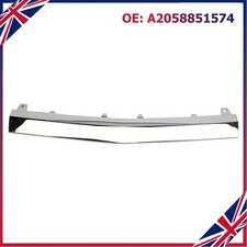 Front Bumper Lower Middle Trim