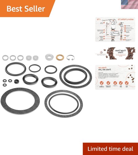 Gasket seal set for pavoni - la,