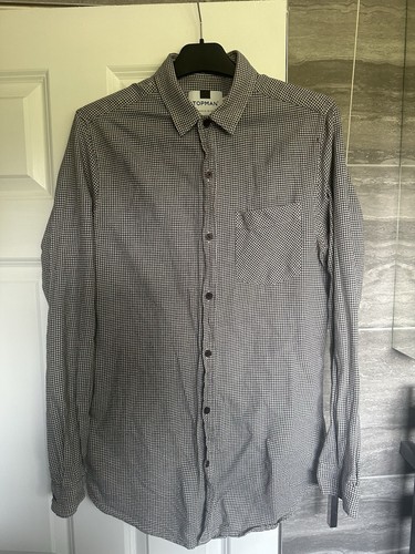 Size small white and black - and,