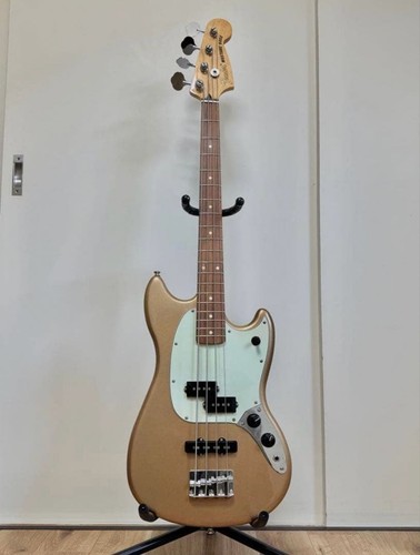 Fender mexico mustang bass - mexico,