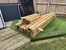 Trearted Reclaimed Sleepers