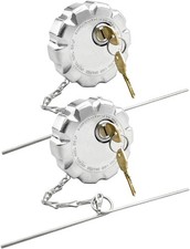 Heavy Duty Truck Locking Fuel