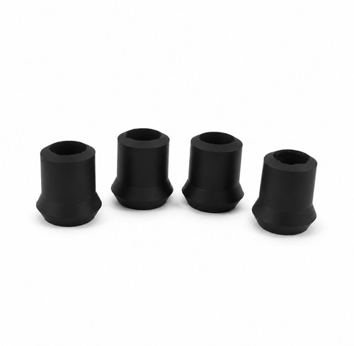 22mm black ferrules - 22mm,