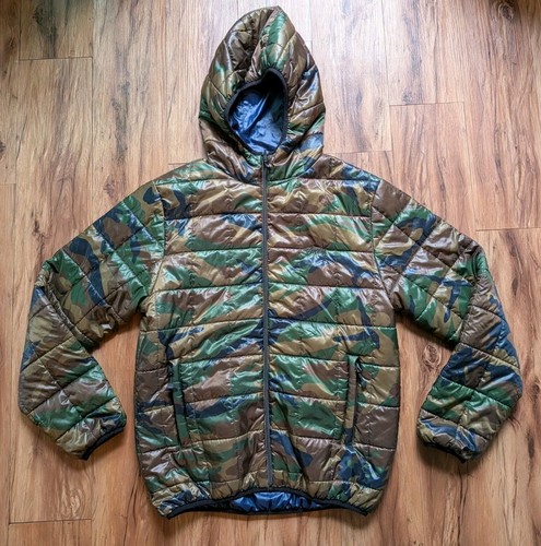 Stussy camo reversible - reversible, puffer