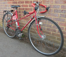 52cm Bob Jackson Classic Steel Mixte Bike