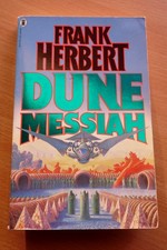 Dune Messiah by Frank Herbert • Book 2 • First NEL Paperback Edition 1972 Grace