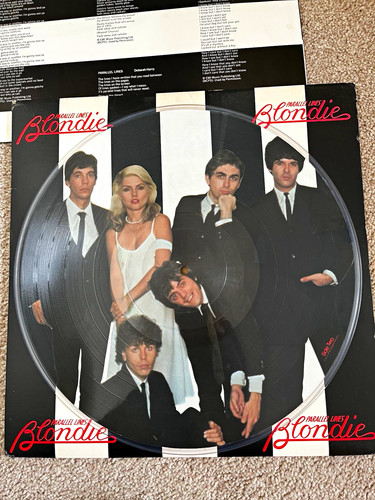 Blondie parallel lines 1978 - blondie,