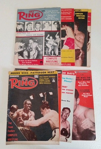 The ring magazines boxing - the,