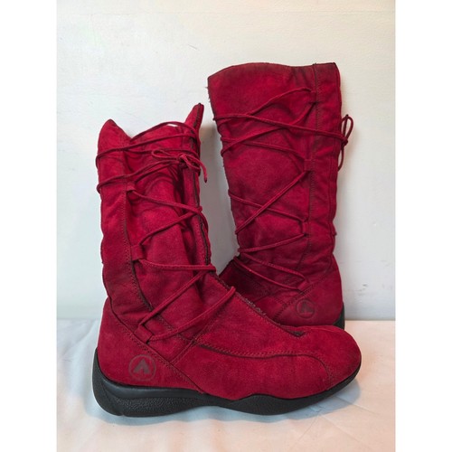 Airwalk vintage red faux suede - airwalk,