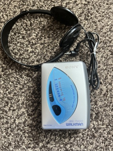 Sony walkman fx193 cassette - walkman, wm-fx193