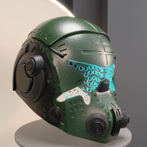Titanfall jack cooper helmet - titanfall,
