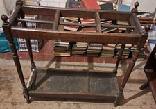 Vintage antique oak - stick, or