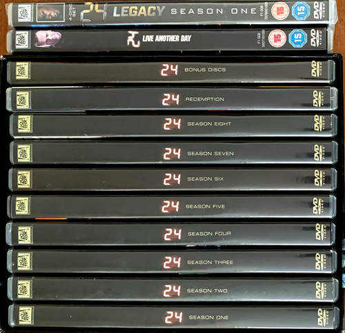 The complete series 8 - complete, 1-8