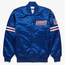 Letterman Giants Satin jacket