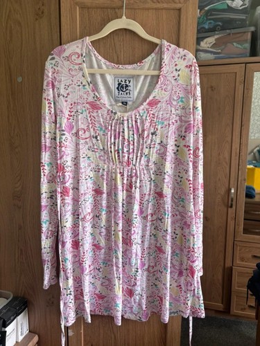 Bnwt lazy jacks pink floral - jacks,