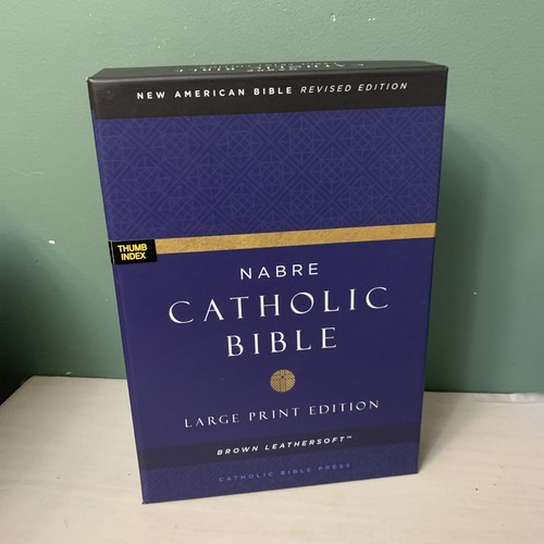 Nabre new american bible - new,