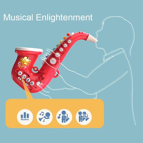 Kids saxophone toys - kids, musical
