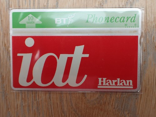 Phonecard btp306 iat - bt,