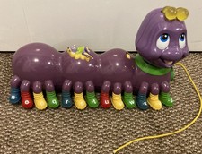 Leapfrog Alphabet PAL Caterpillar Toy 2001