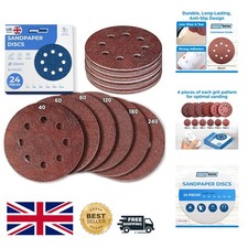 24 Pack Self-Adhesive 125mm