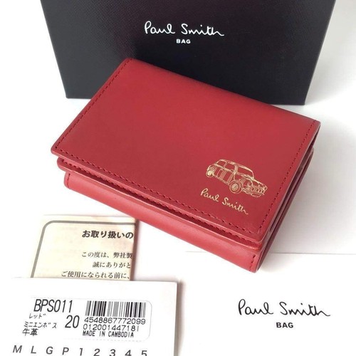New paul smith mini - mini, embossed