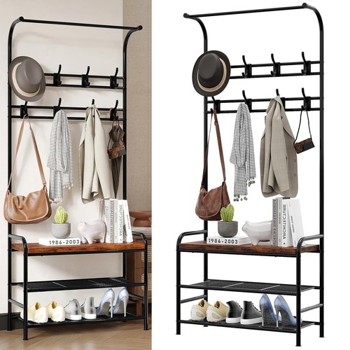 Hat coat stand clothes shoe - hat,