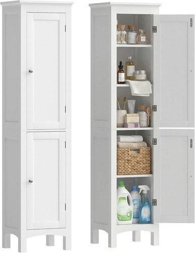 Tall bathroom cabinet slim - bathroom,