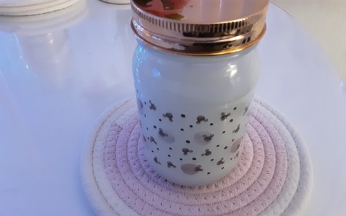 Scented candle disney range - scented,