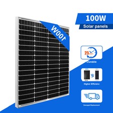 100W Monocrystalline Solar