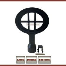 Oval Badge Holder, Plastic