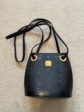 Vintage Authentic Black MCM