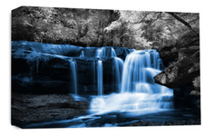 Large Waterfall Canvas Print