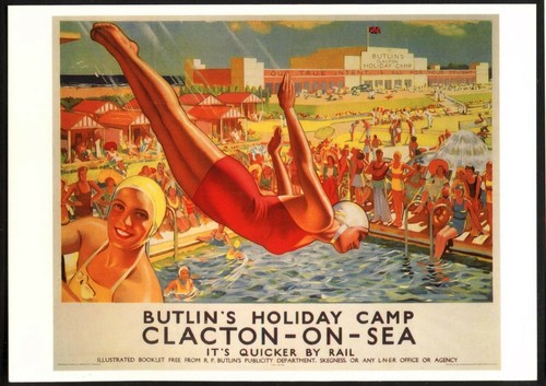 Modern postcard lner to - postcard:, by