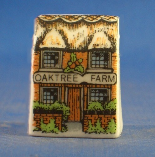 Birchcroft miniature house - miniature,