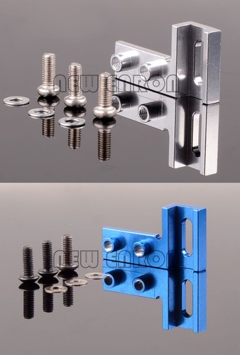 Servo mount racing aluminum - servo,