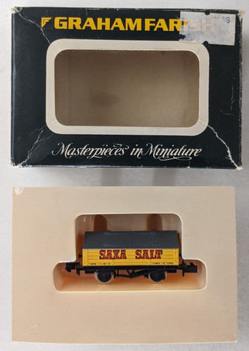 Saxa salt wagon 2912 graham - salt,