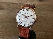 Longines Wrist Watch - Swiss Vintage Automatic - Gold 750 18K - 7239 1