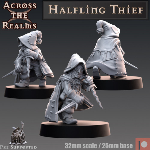 Dnd halfling thief - dnd,