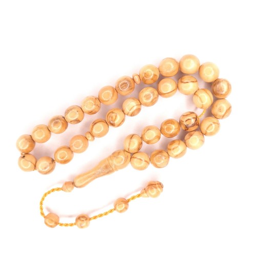 Budget wood prayer beads - budget,