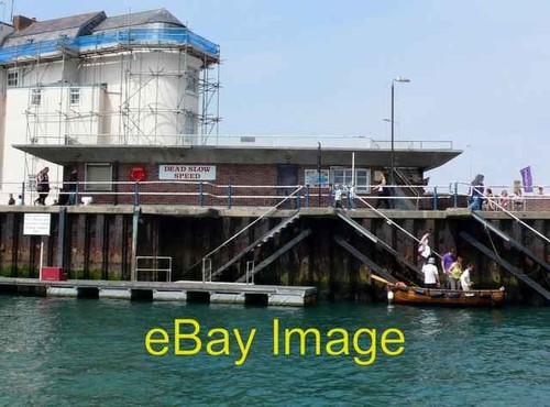 Photo 6x4 weymouth harbour - weymouth,