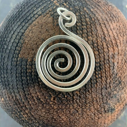 Spiral sterling silver - sterling,