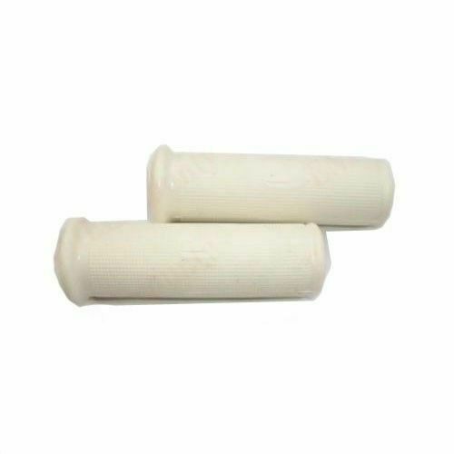 Vespa white twist handle - vespa,