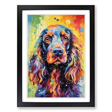 Cocker Spaniel Impressionism