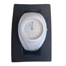 Reebok White and Teal Women's