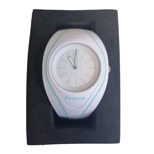 Reebok white and teal - reebok,