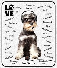 Miniature Schnauzer Dog Lovers