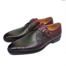 Classic Monk Strap Buckle