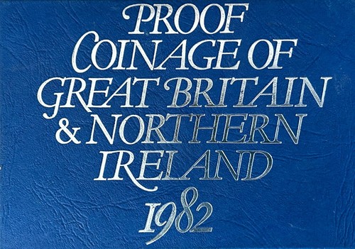 1982 the royal mint coinage - the, of