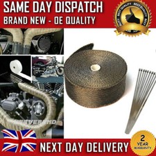 10M Titanium Gold Heat Wrap