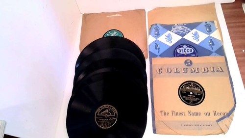 Vintage 78rpm discs - 78rpm,